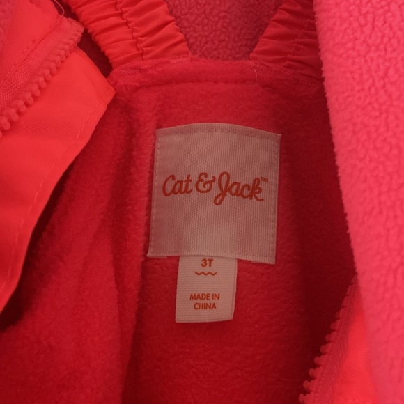 Cat & Jack Toddler Snowsuit with Two Jackets, Pink - Picture 2 of 5